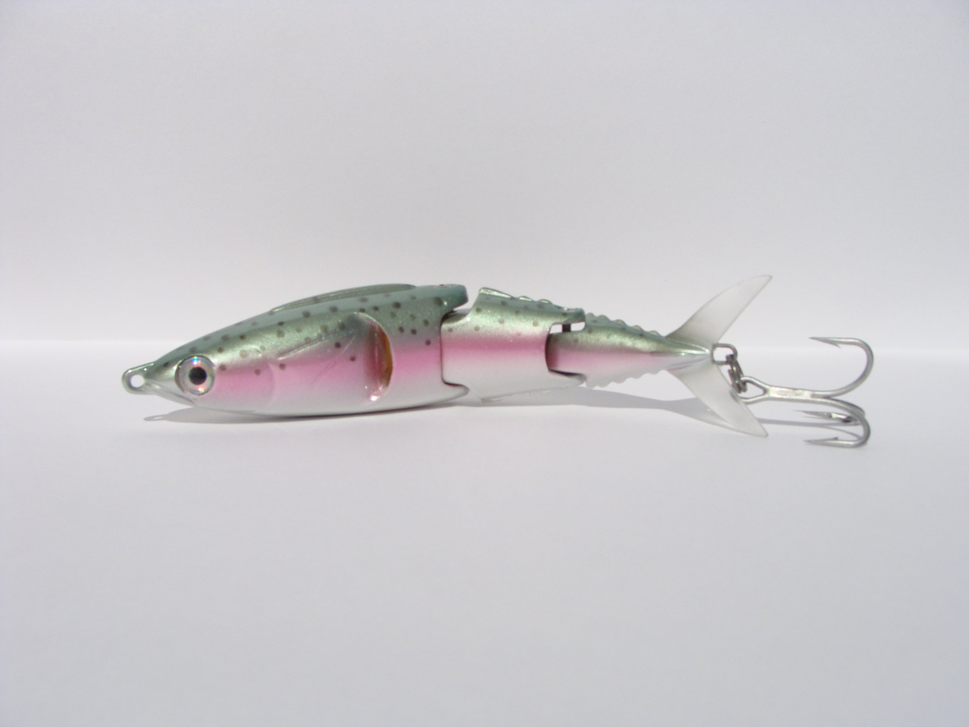 fisher candy lure 3.5 inch Grubs Each Flicker Shad is tested individually for performance straight from the packaging Candy Mack Big Game Rainbow