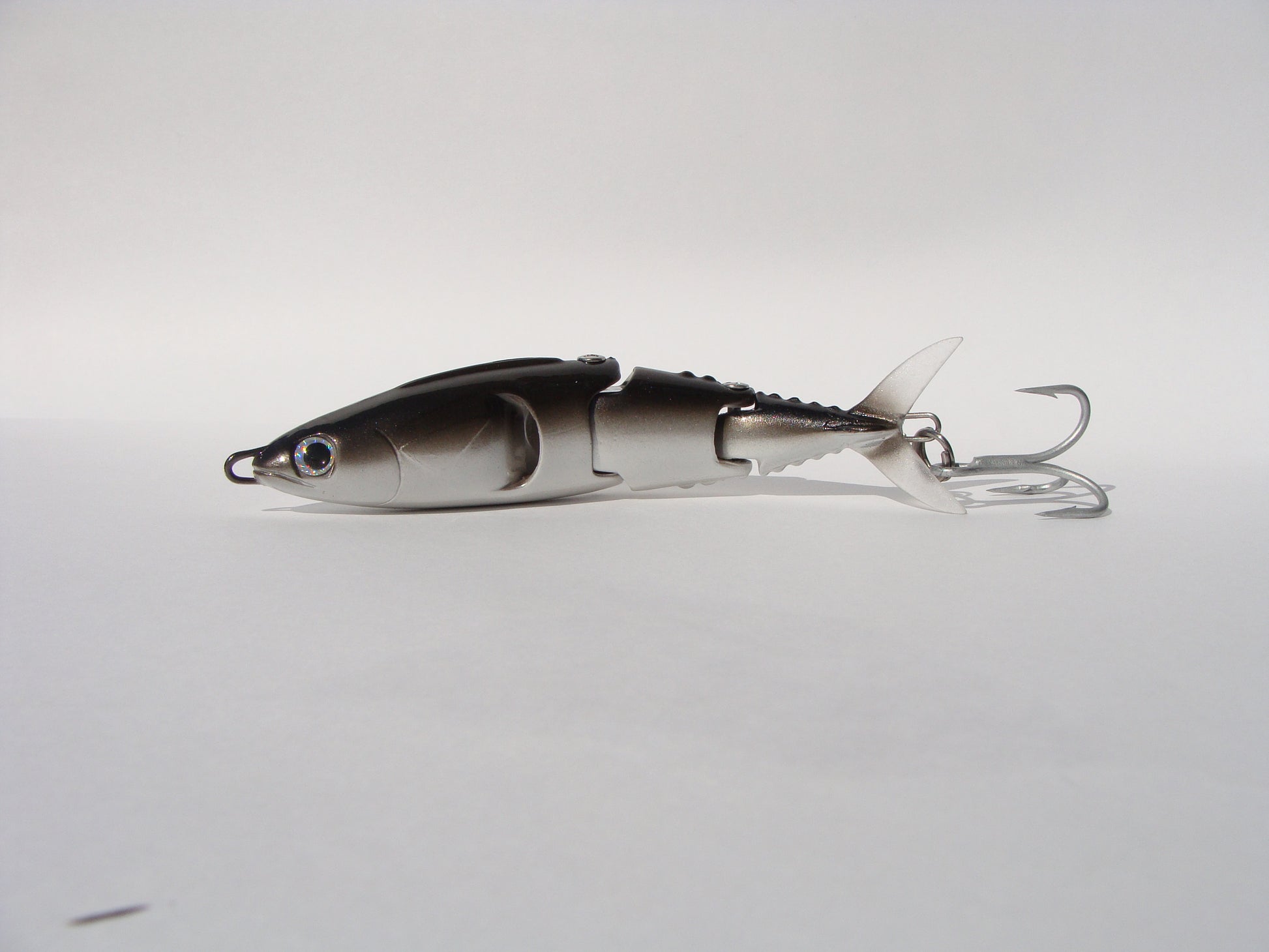 fish candy smash crab lure Candy Mack Inshore Black and Silver – STS Lures