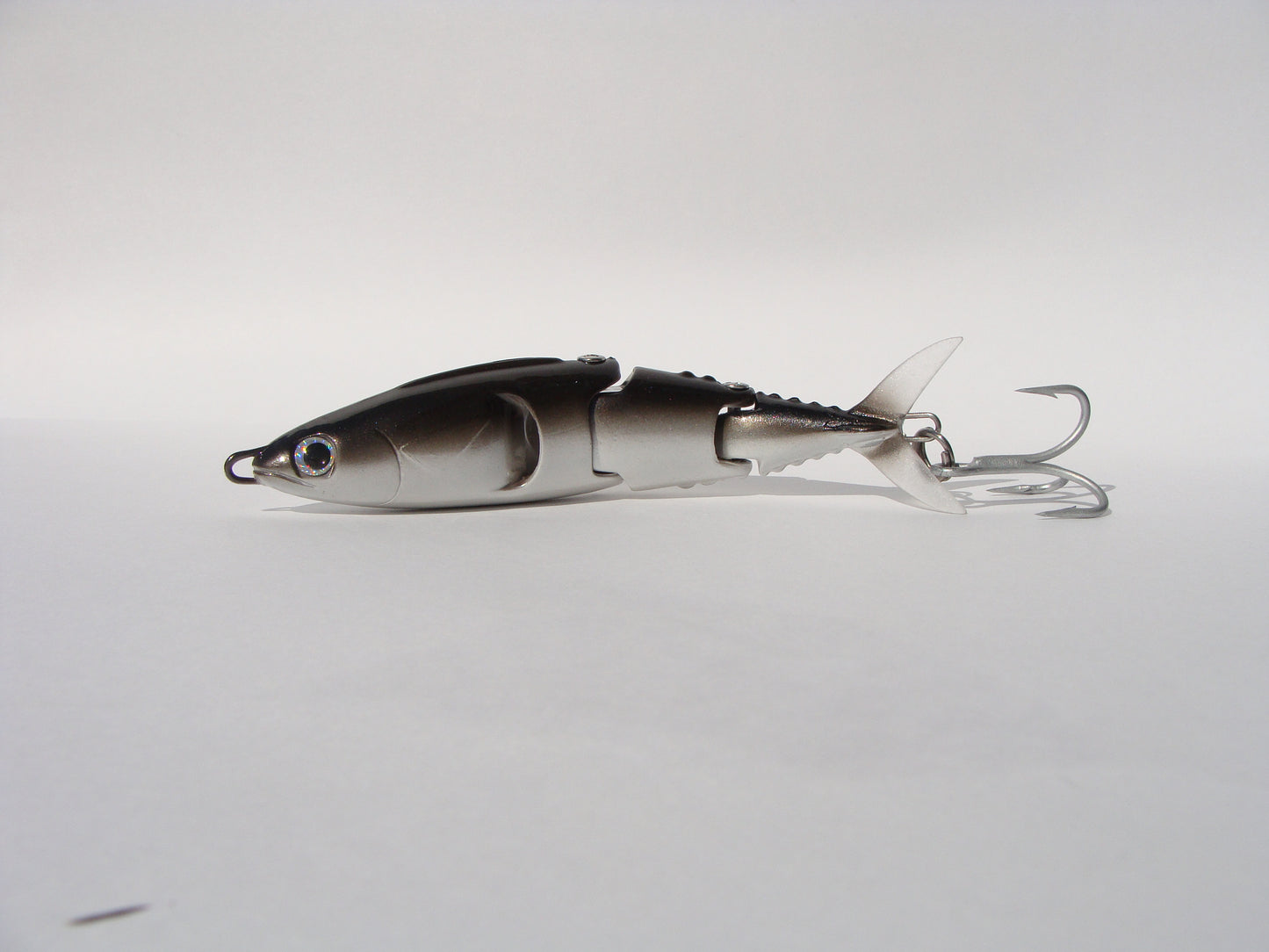 Candy Mack Inshore Black and Silver