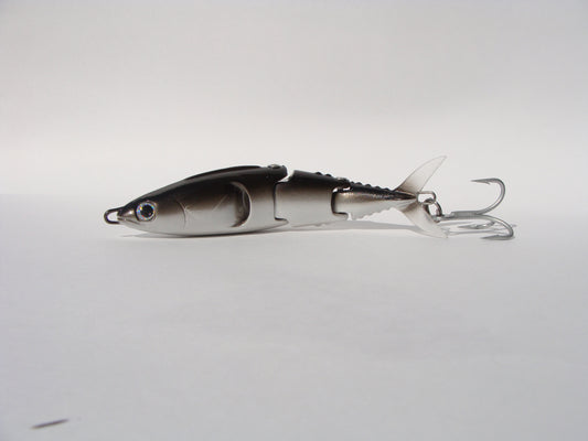 Candy Mack Big Game Black and Silver