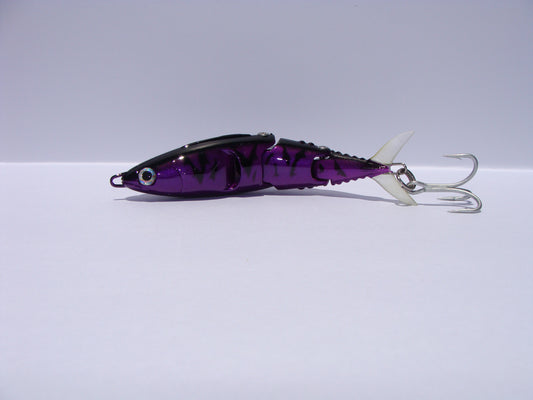 Candy Mack Big Game Purple Tiger